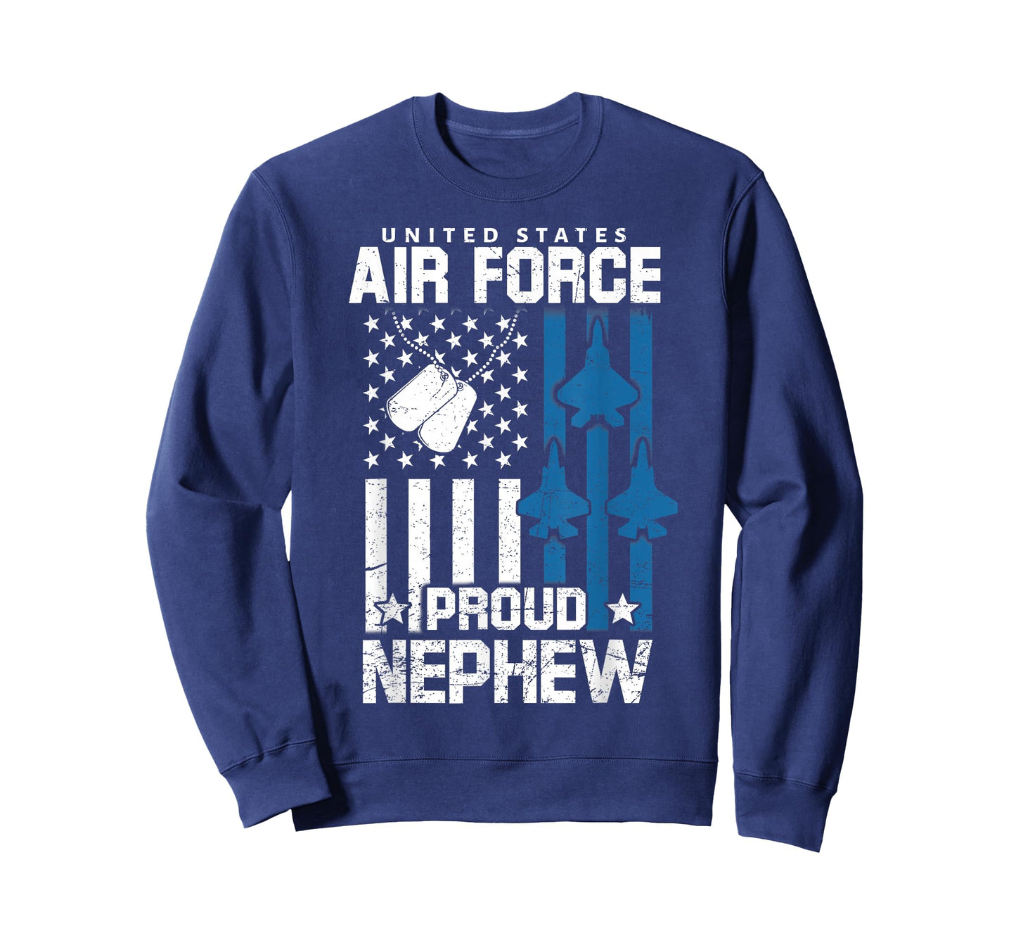 Proud Nephew of US Air Force Veteran USAF Family Matching T-Shirt