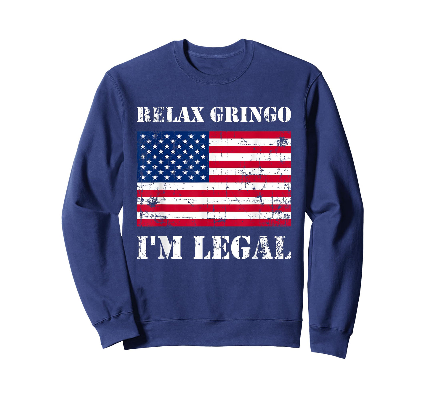 Relax Gringo Im Legal New Citizen Immigration Gift T-Shirt