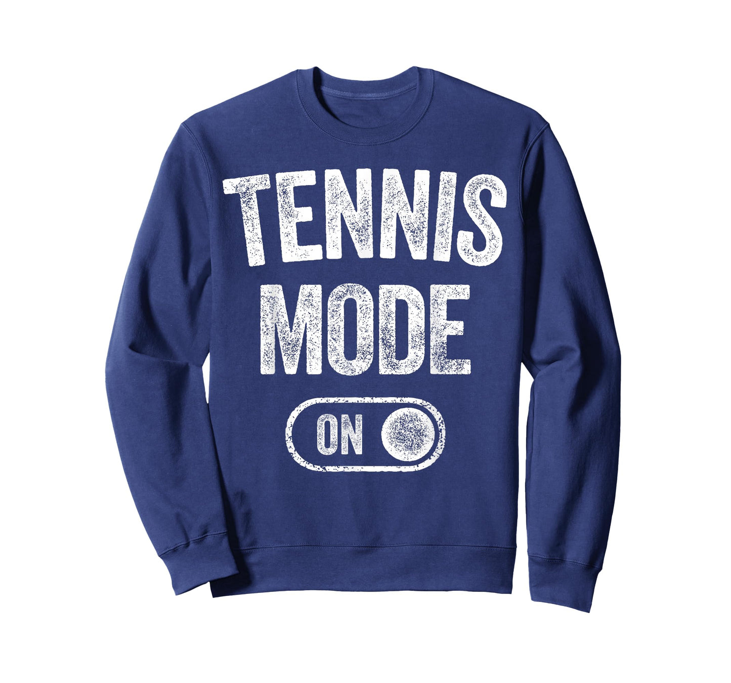 Tennis Mode On Funny Tennis Player Gift Coach Instructor T-Shirt