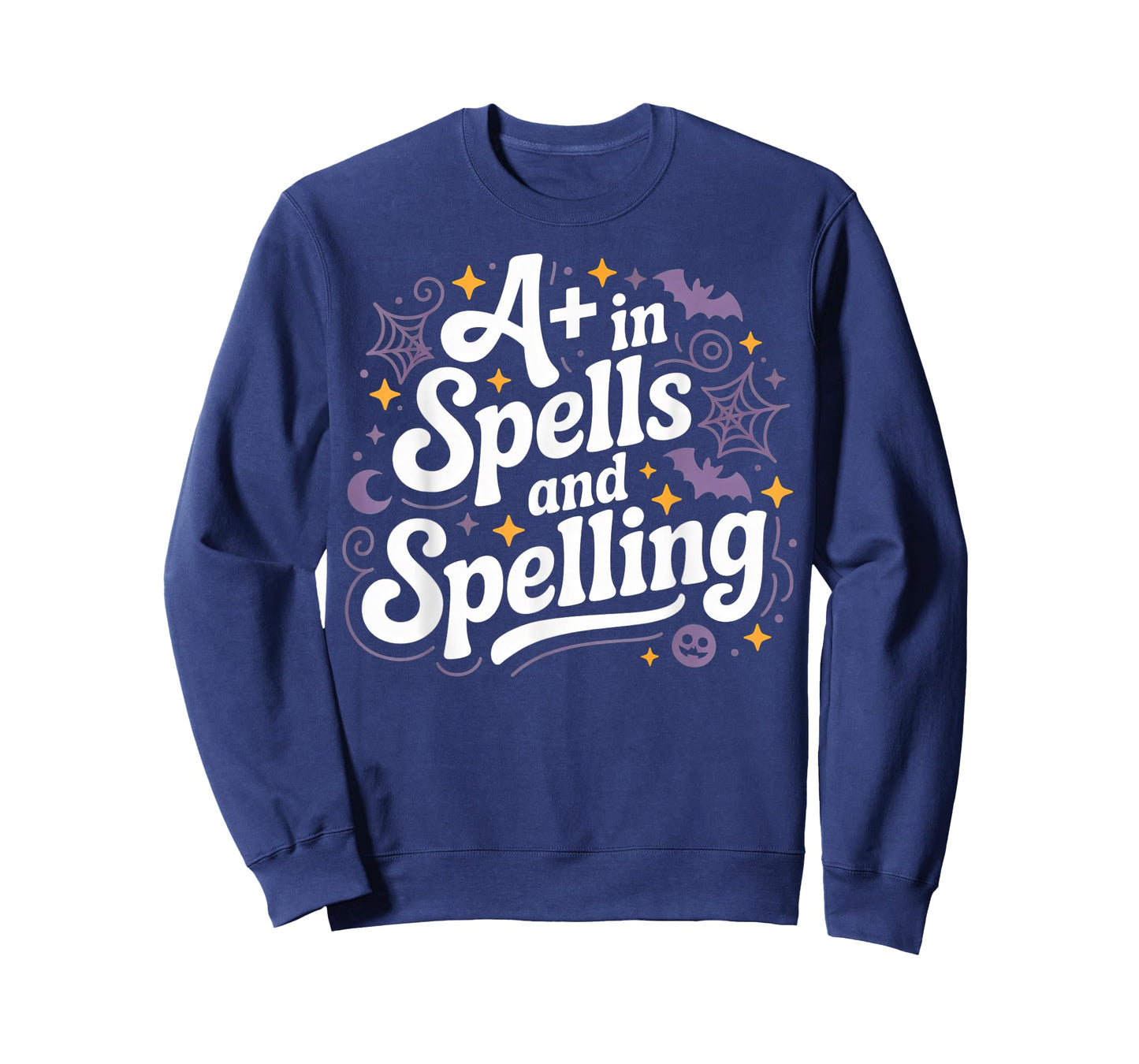 Cute Halloween Teacher A+ in Spells and Spelling T-Shirt