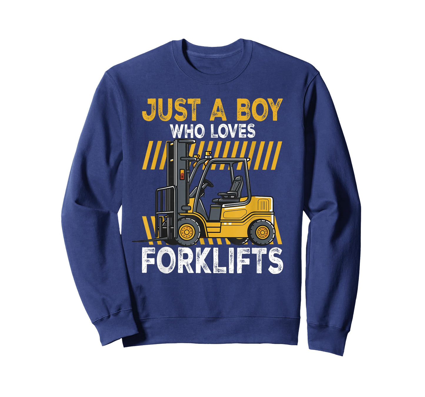 Funny Forklift Shirt Just a Boy Who Loves Forklifts T-Shirt