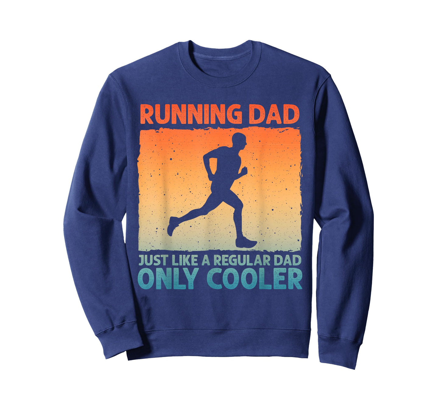 Funny Running For Men Dad Marathon Runner Coach Marathoner T-Shirt