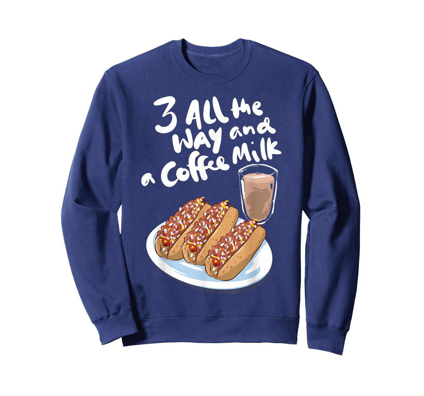 Funny Hot Weiner T Shirt Coffee Milk Rhode Island Lover Gift T-Shirt