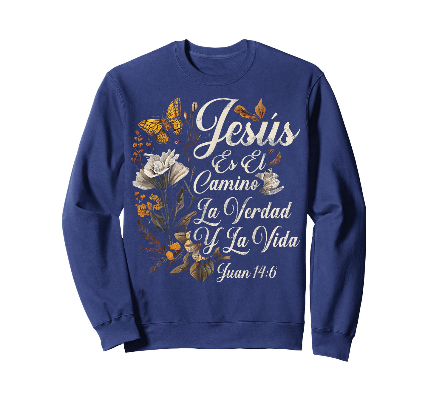 Christian Spanish Español Cristianos Religious Jesus God T-Shirt