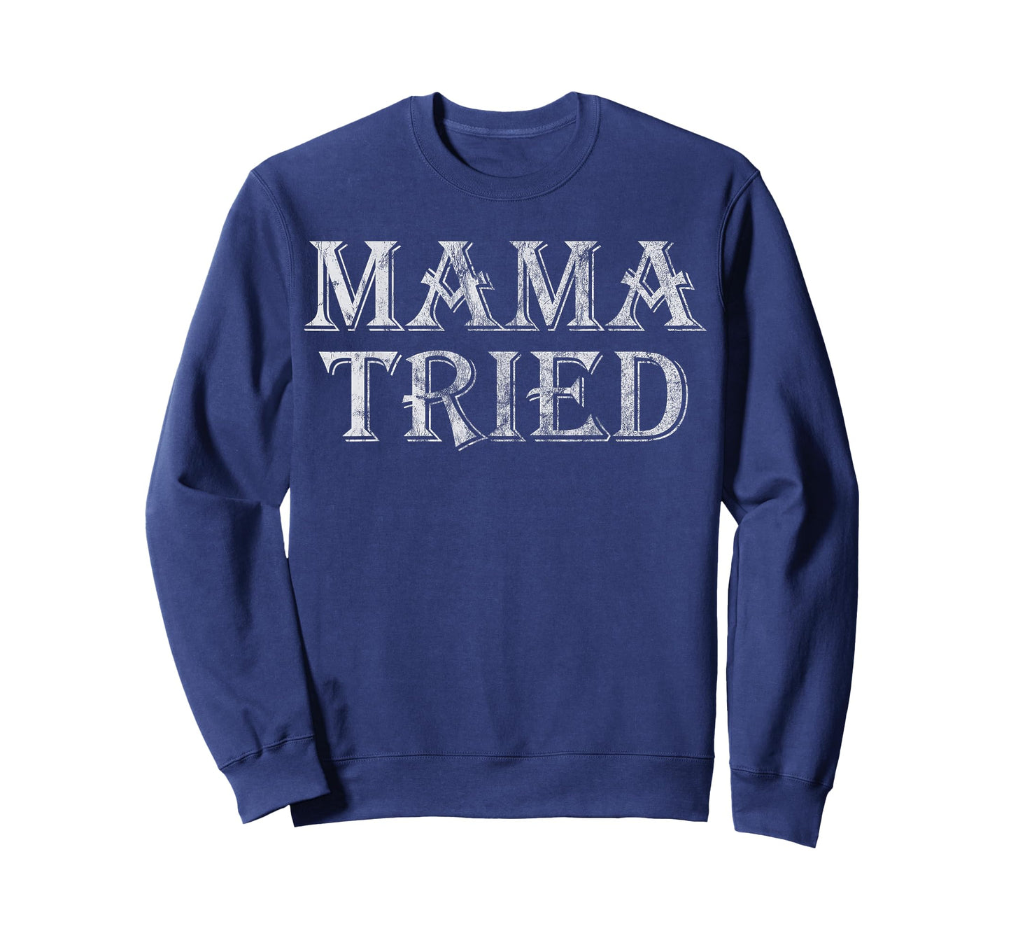 Mama Tried Country Music Lyrics Southern Men Women Vintage T-Shirt