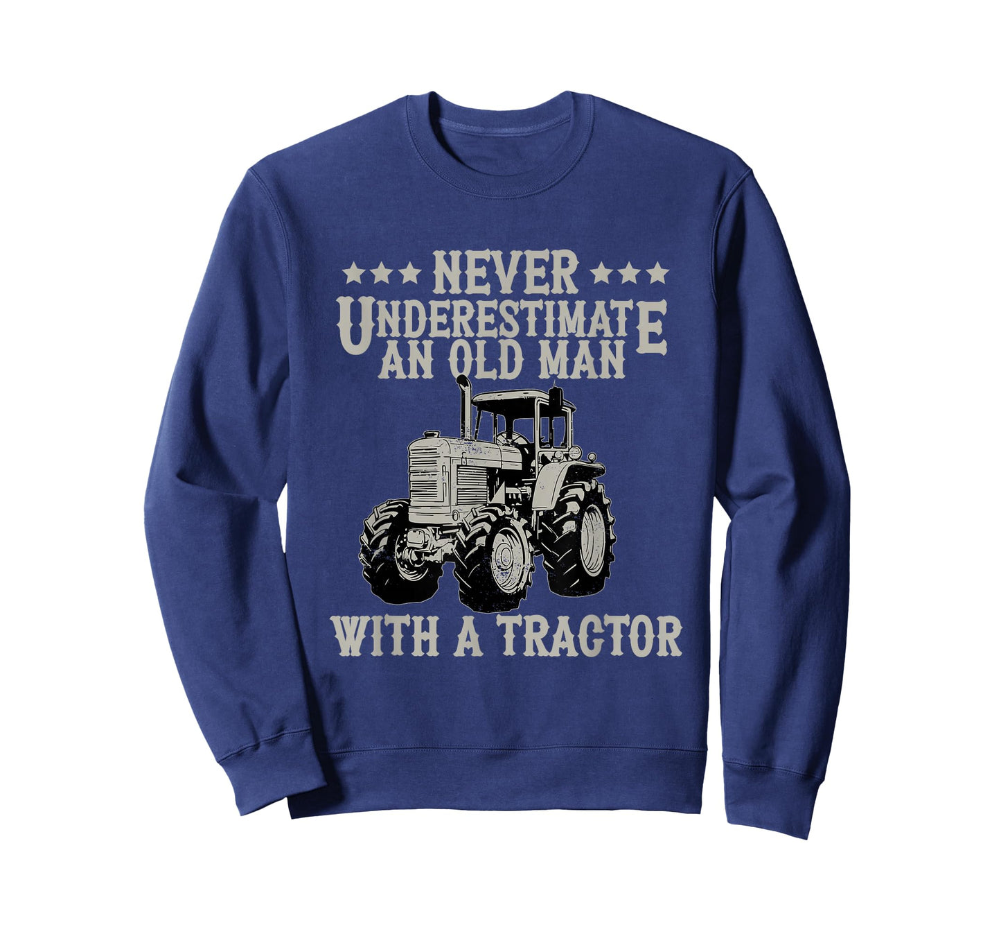 Farmer never underestimate an old man with a tractor T-Shirt