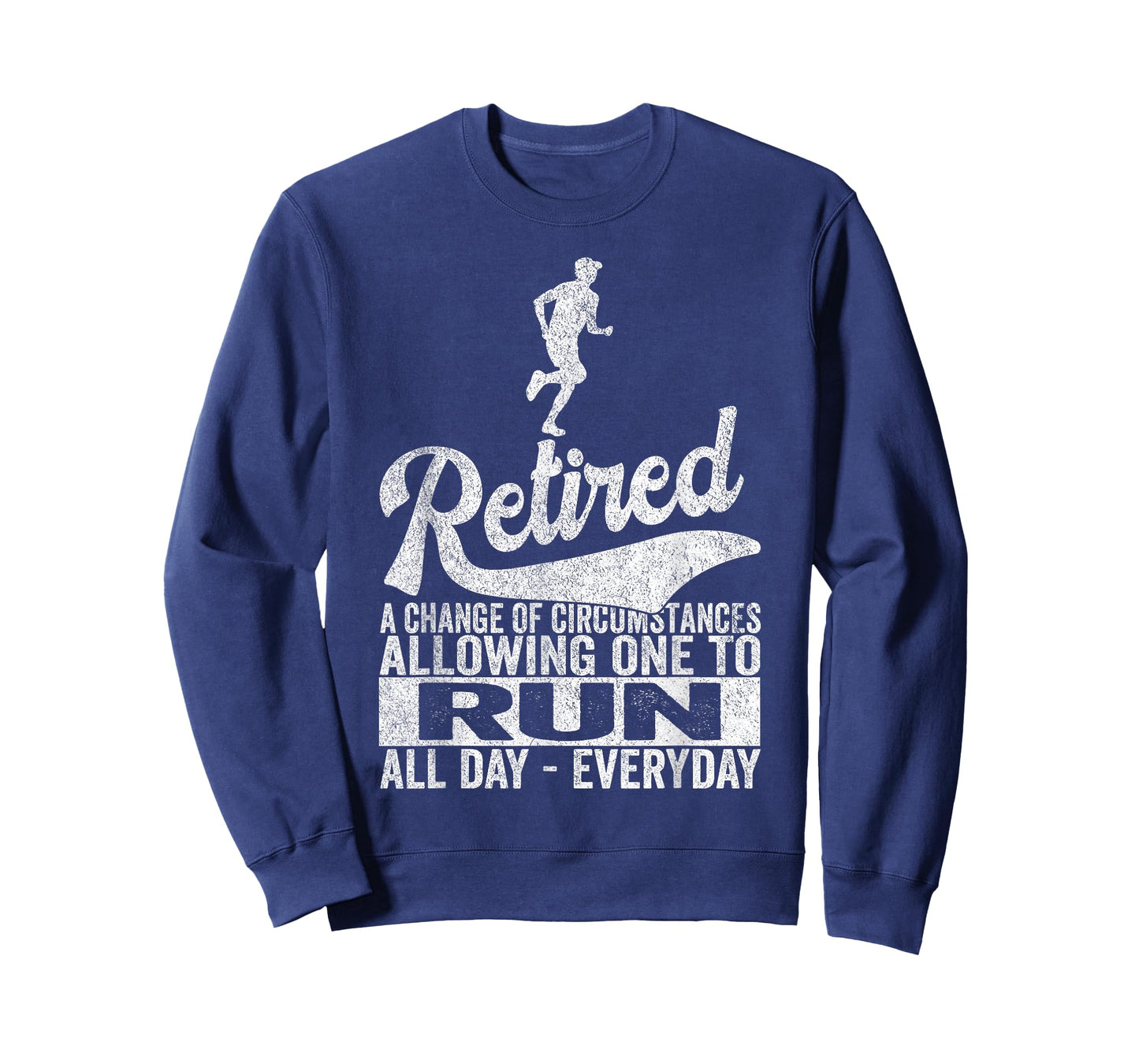 Funny Retired Definition Retirement Plan Running Runner T-Shirt