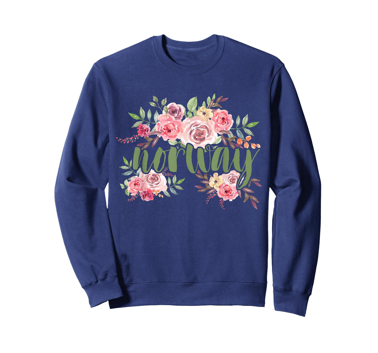 Flowers Norway T-Shirt