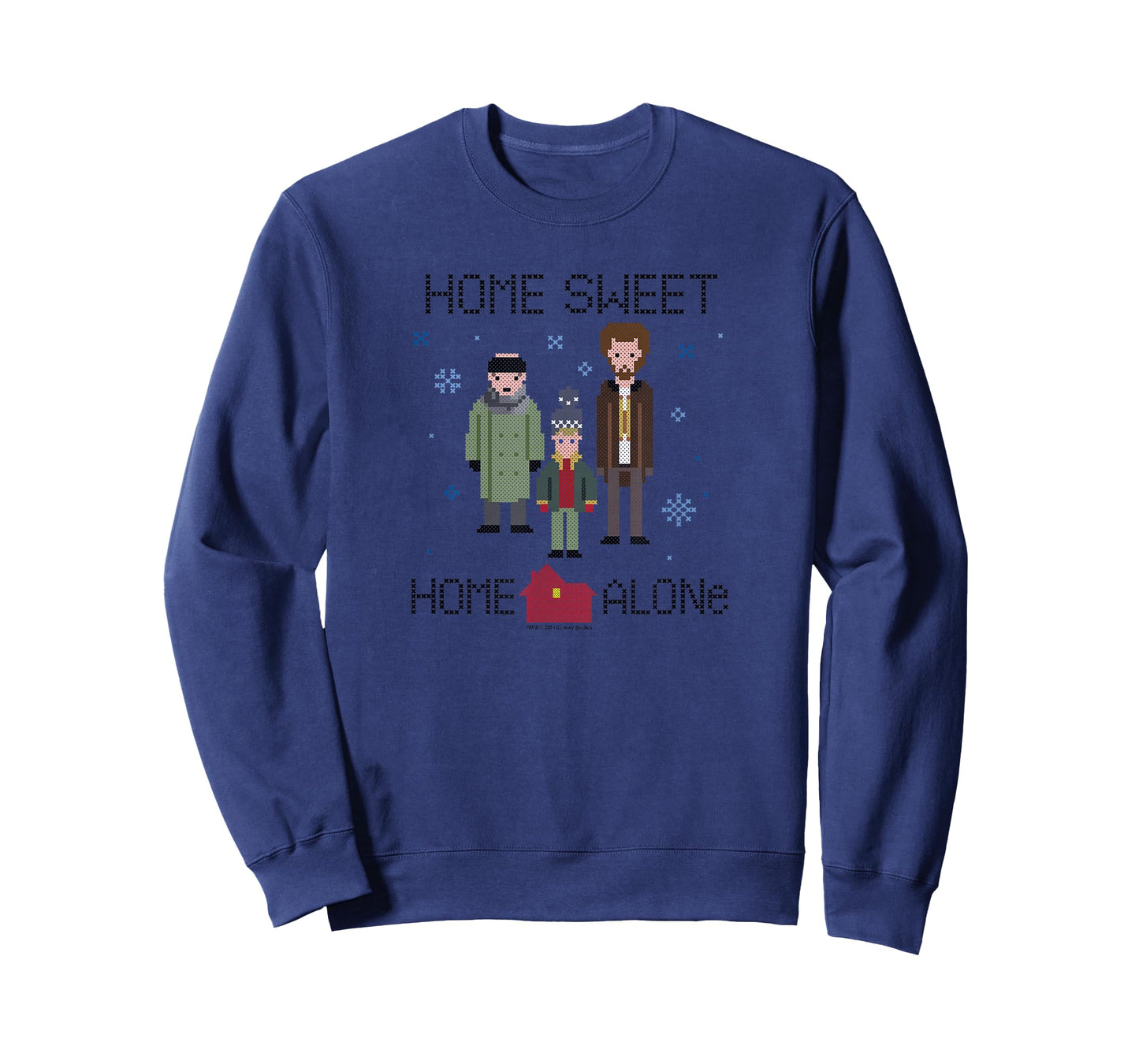 Home Alone Pixel Art Kevin Harry Marv Design T-Shirt