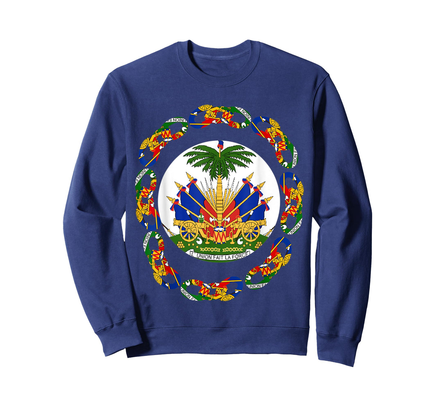 Haitian Pride for Haiti Flag Day Gift Ayiti Chains Zoe T-Shirt