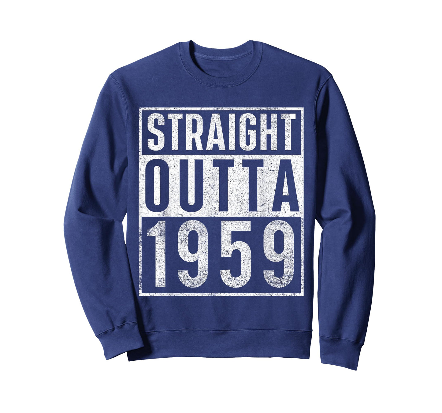 Straight Outta 1959 Year Of Birth Birthday T-Shirt