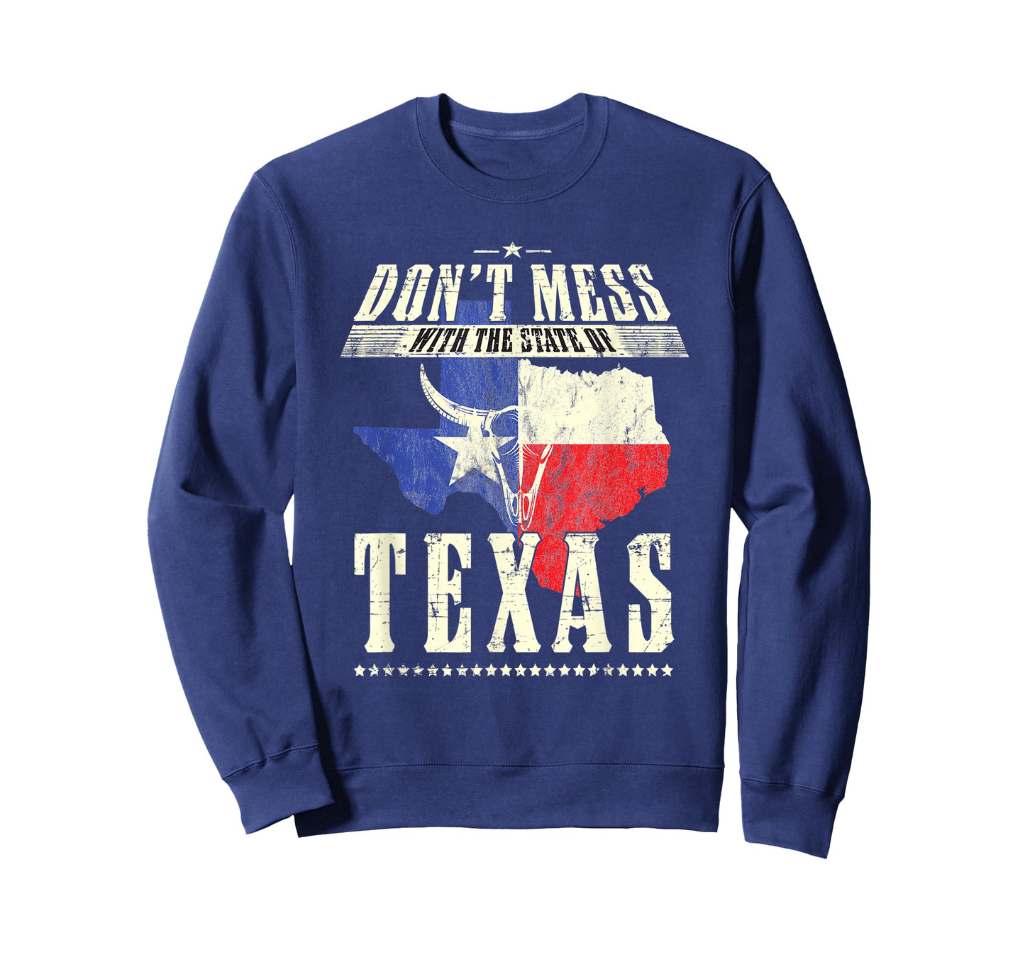 Don’t Mess With Texas Proud Texan Longhorn Lone Star State T-Shirt
