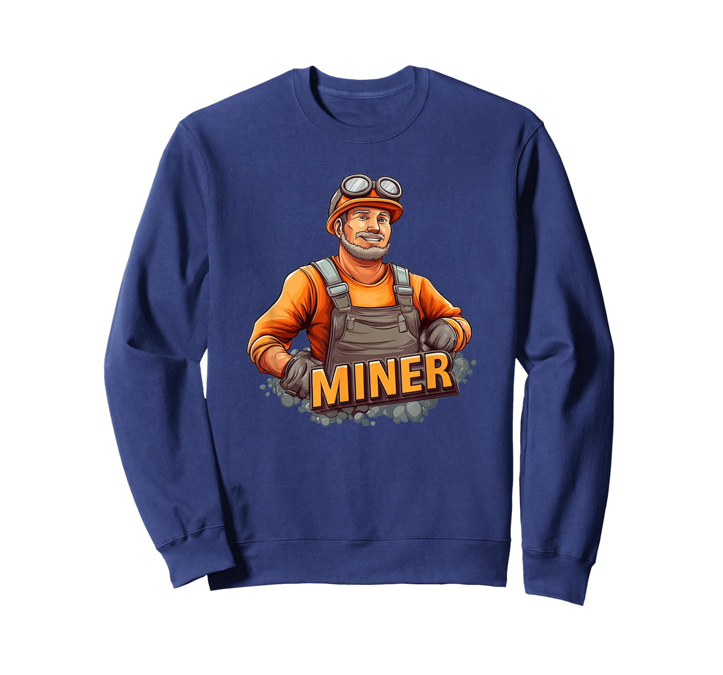 Deep Digging Miner Outfit for Bold Workers T-Shirt