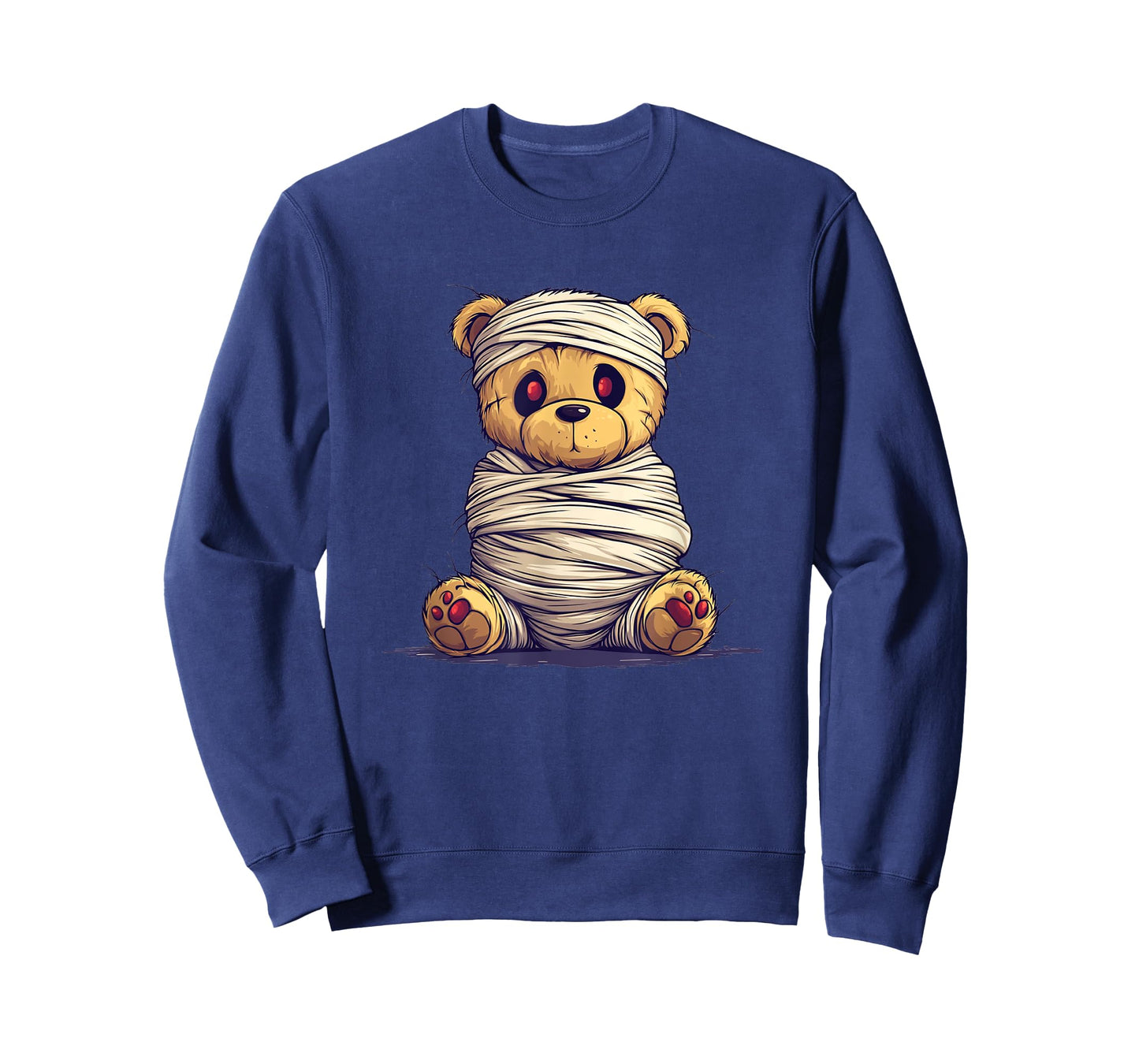 Adorable Teddy Bear Dressed as Mummy for Adults and Kids T-Shirt