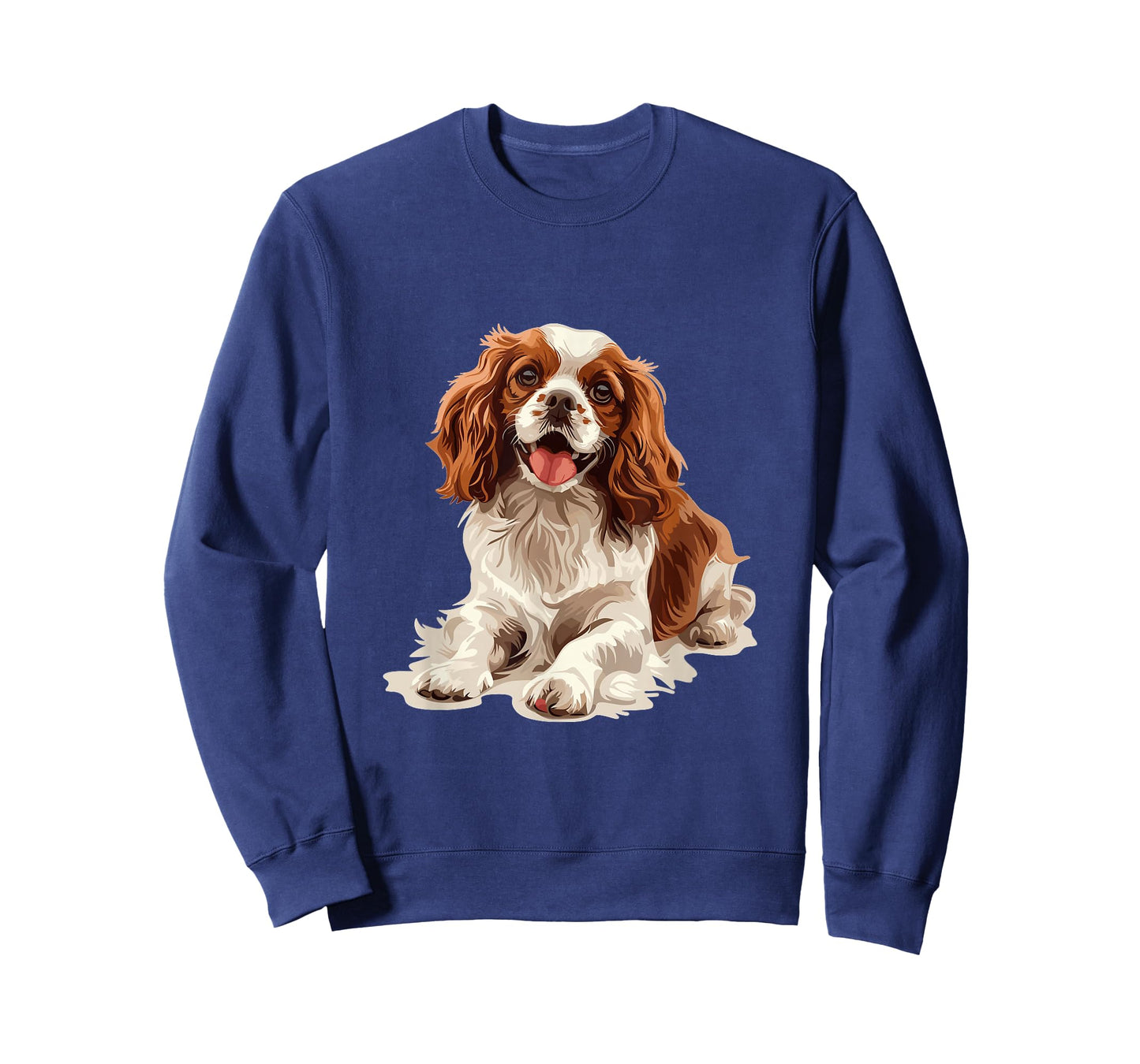 Cavalier King Charles Spaniel Dog Breed Graphic T-Shirt