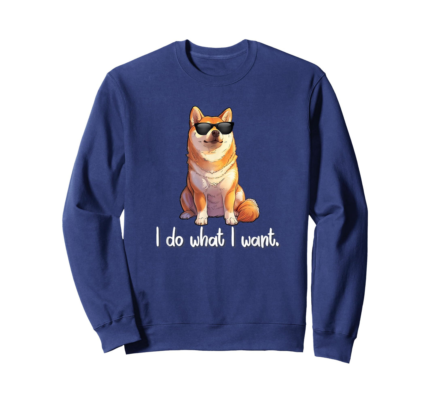 Mens Womens Kids Doge Meme Lover Do What I Want Shiba Inu T-Shirt