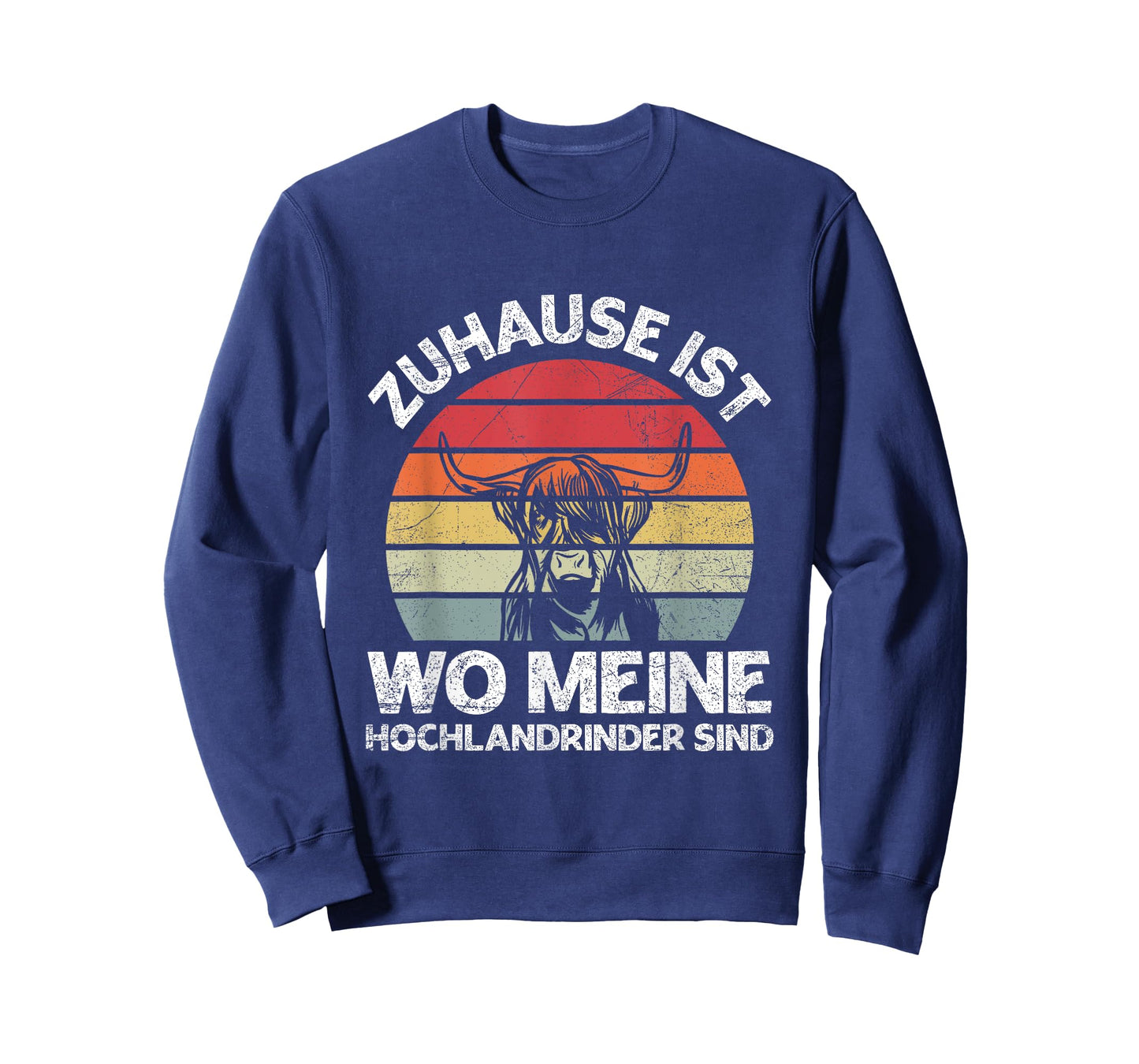 Home is Where My Highland Cattle are Farmer Cow T-Shirt