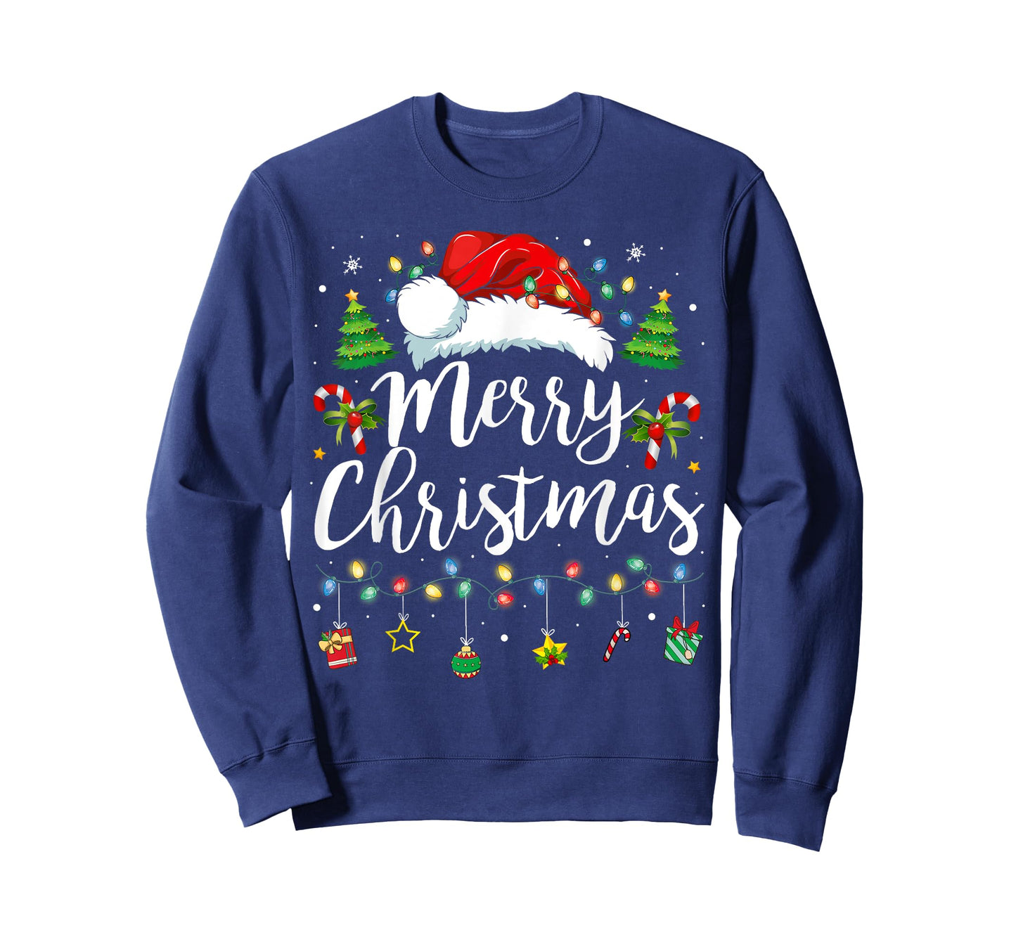 Merry Christmas Family Funny Christmas Women Men Xmas Kids T-Shirt