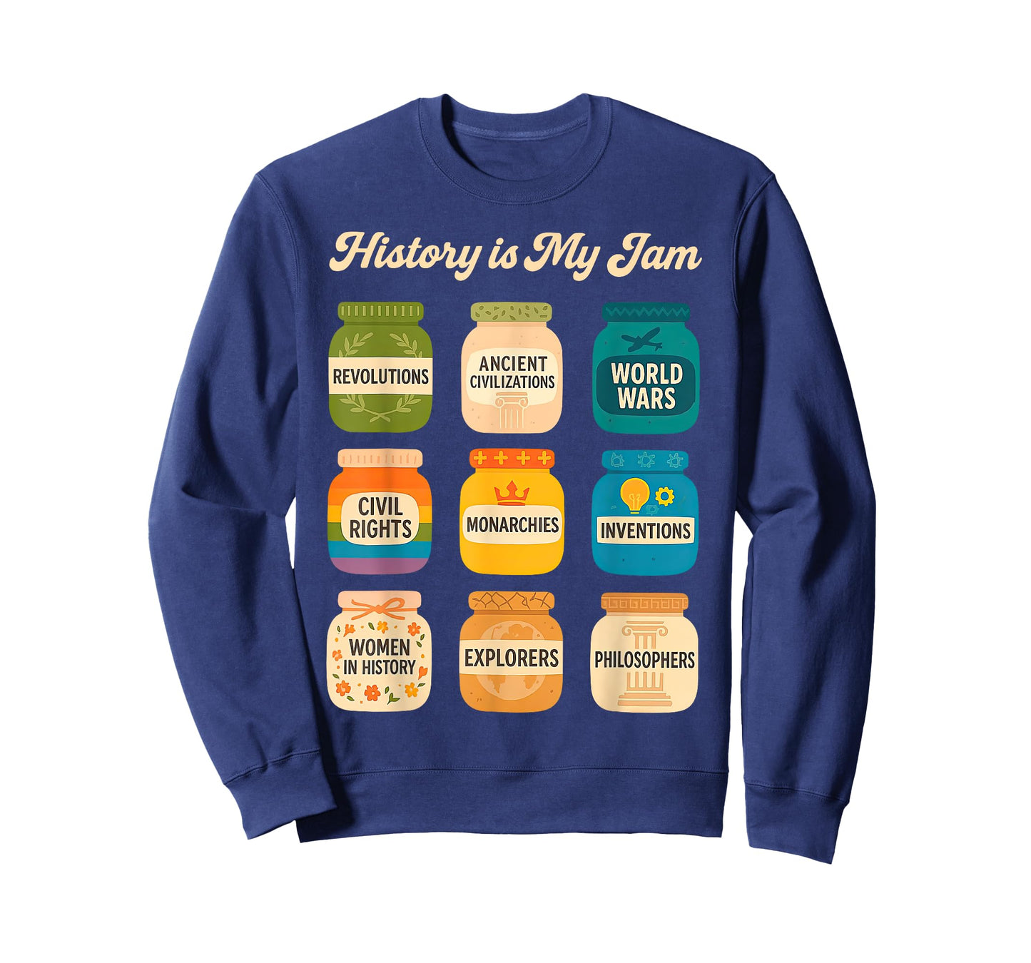 History Is My Jam Social Studies Teacher Back To School T-Shirt