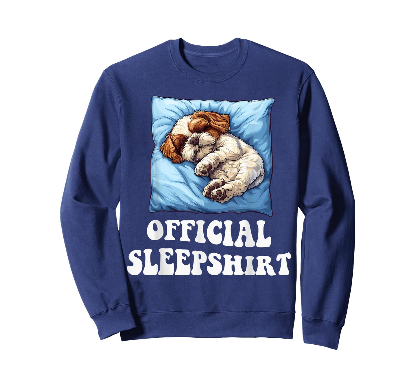 Official Cavachon Sleepshirt Dog Lover Nightgown Sleepwear Men Women Girls Kids T-Shirt