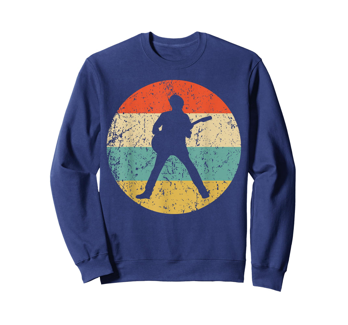 Guitar Vintage Retro Music T-Shirt