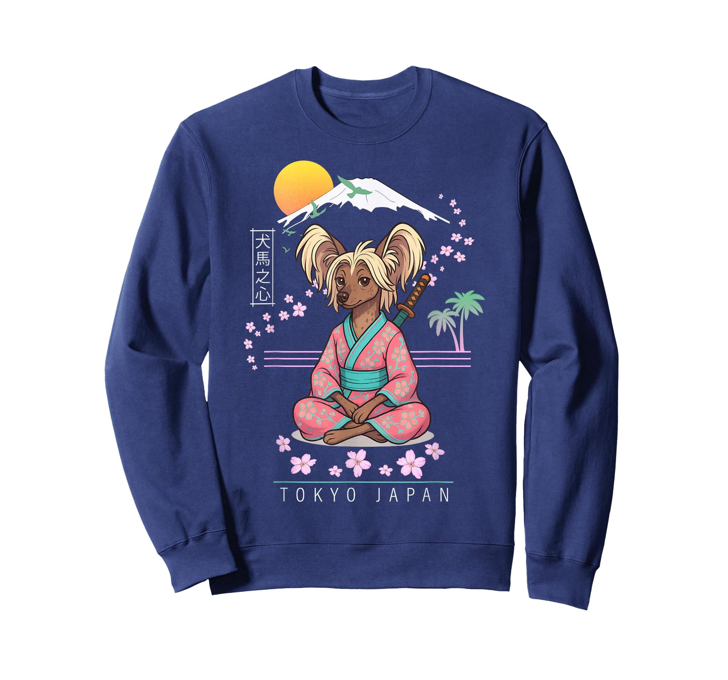 Chinese Crested Dog T-Shirt