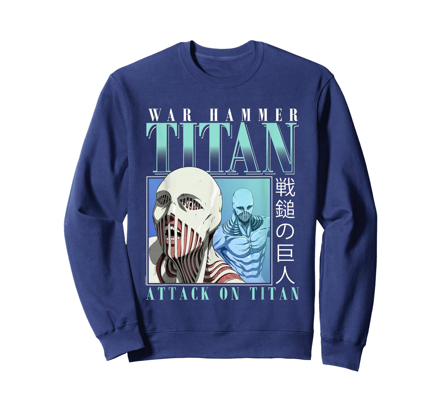Attack on Titan Season 4 War Hammer 90's Collage Anime T-Shirt