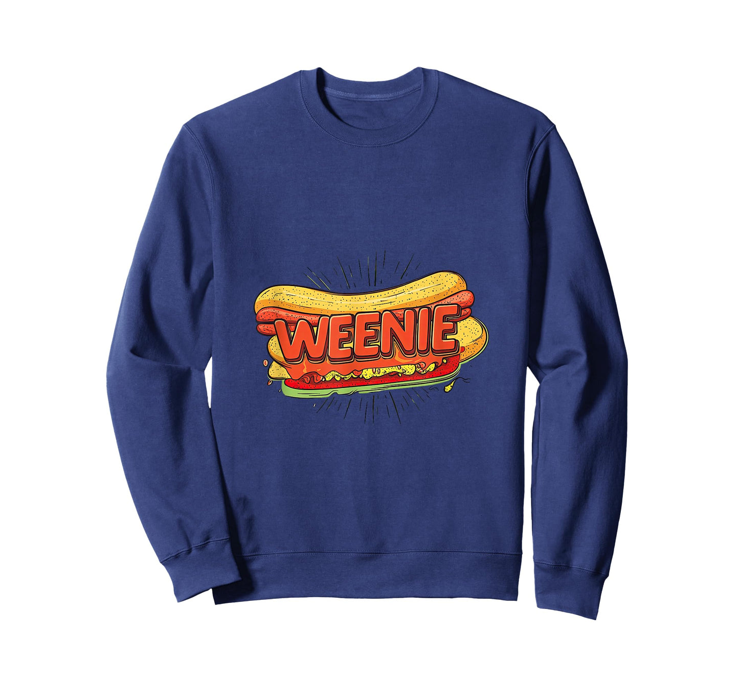 Great Weenie Costume for Hotdog and BBQ Lovers T-Shirt