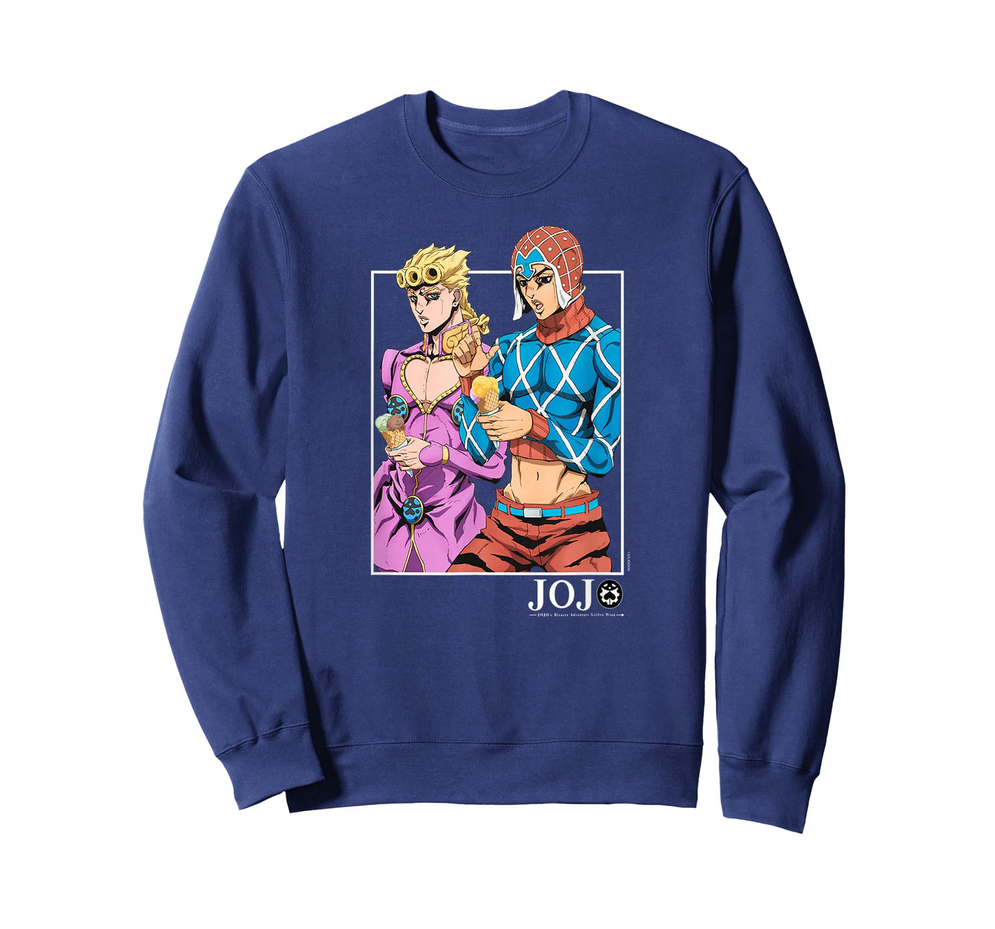 JoJo's Bizarre Adventure Enjoying Ice Cream Anime T-Shirt