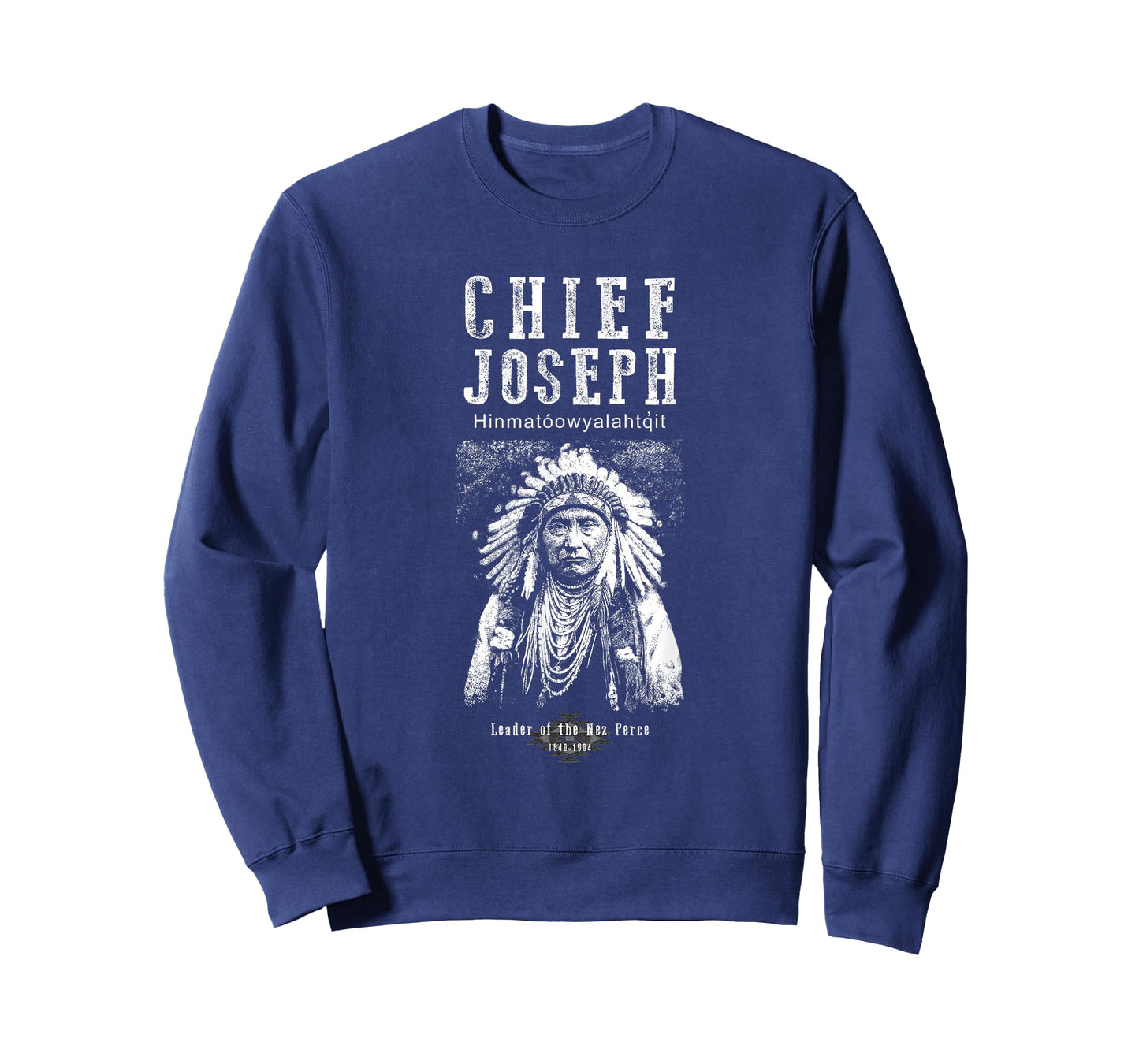 Chief Joseph-Nez Perce leader-Native American-Indian-History T-Shirt