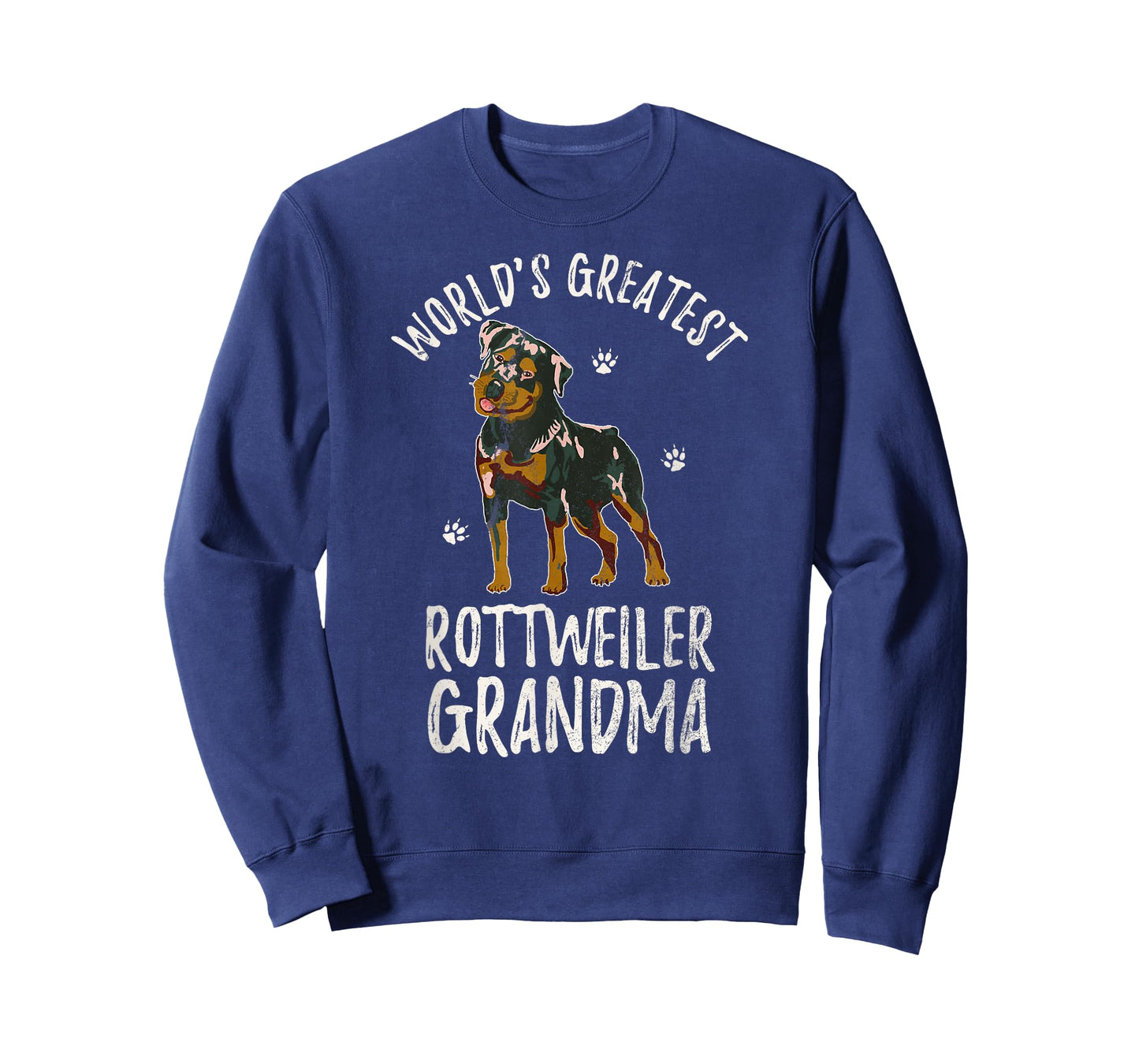 World's Greatest Rottweiler Grandma Funny Rottie Puppy Lover T-Shirt