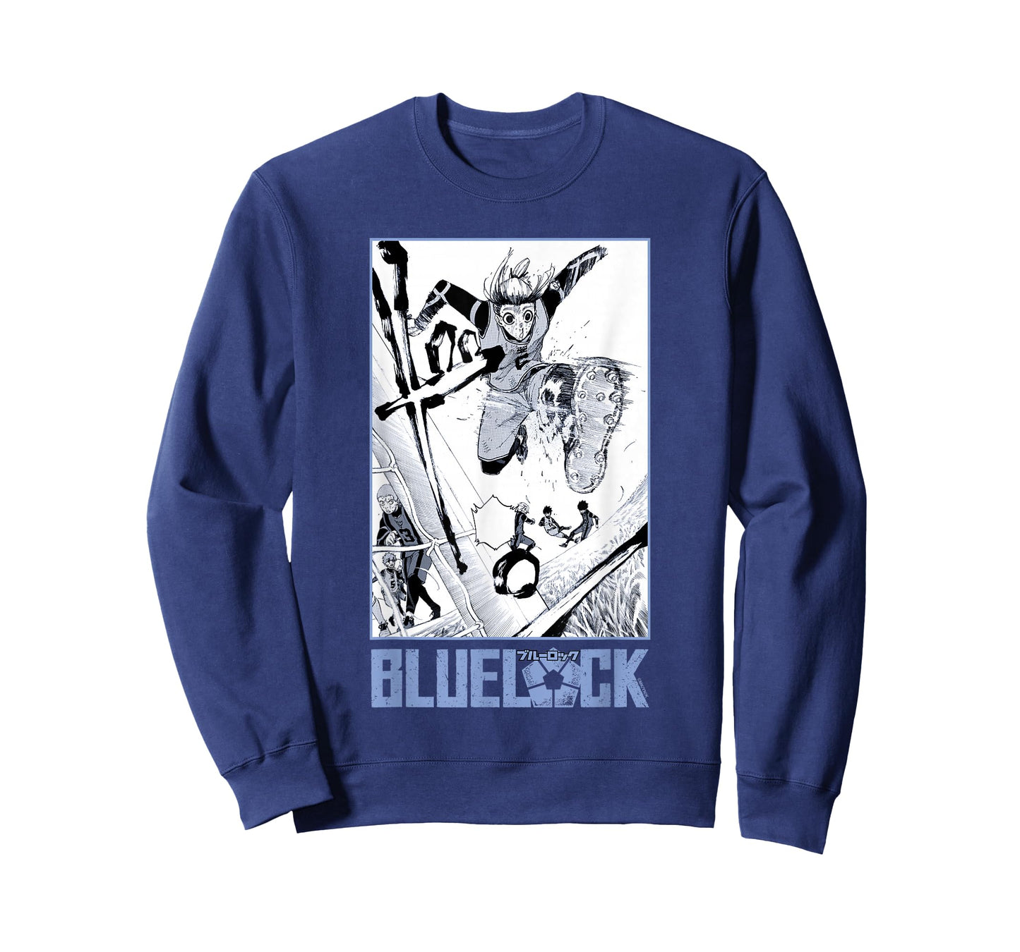 Blue Lock Gin Gagamaru Goalkeeper Big Chest Panel Portrait T-Shirt
