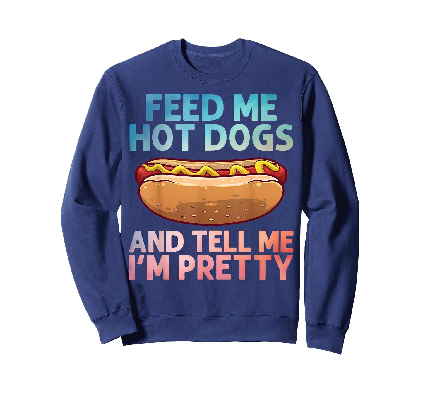 Funny Hot Dog Art for Men Women Kids Hot Dog Stand Hot Dog T-Shirt