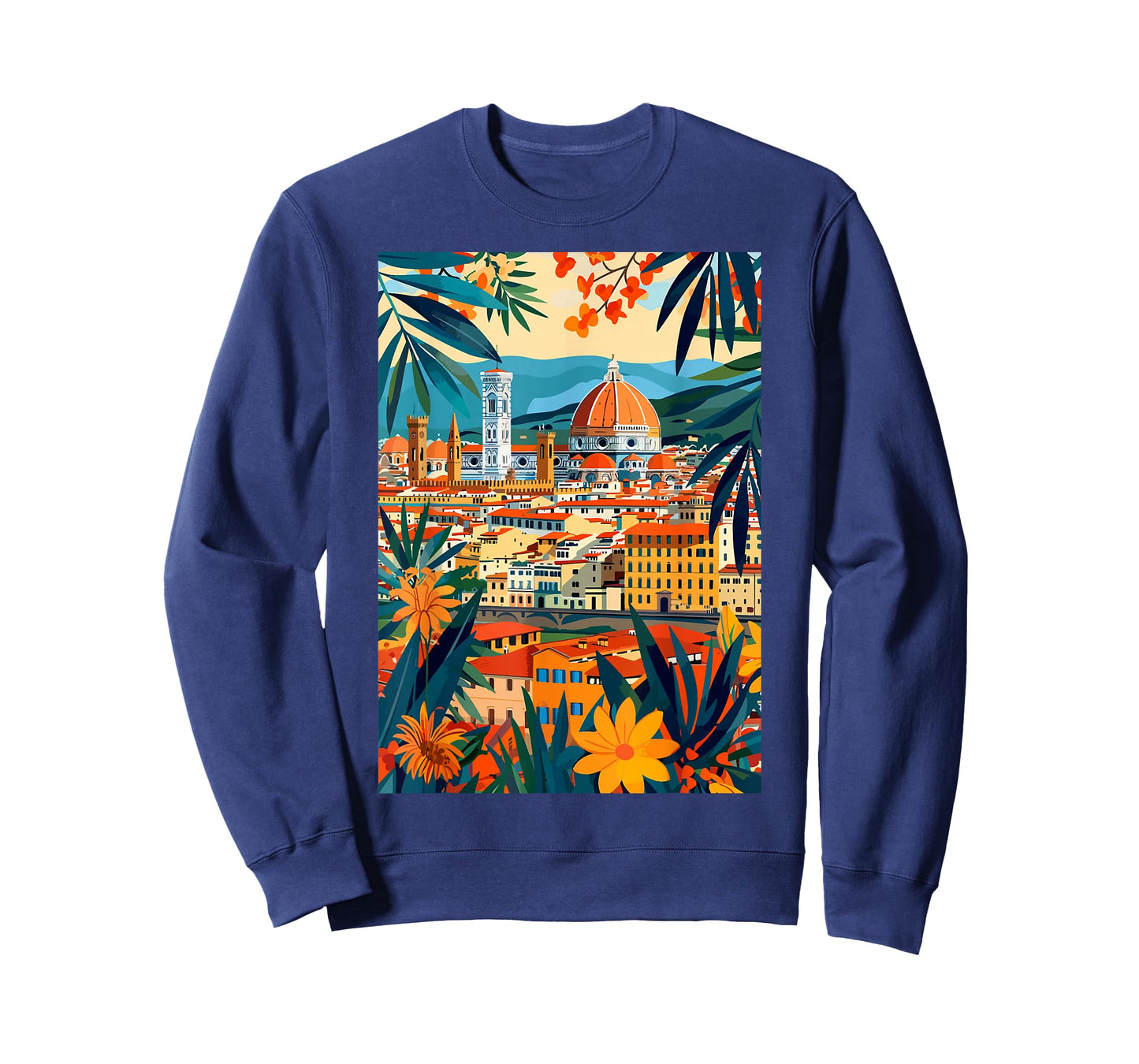 Florence Italy Art T-Shirt