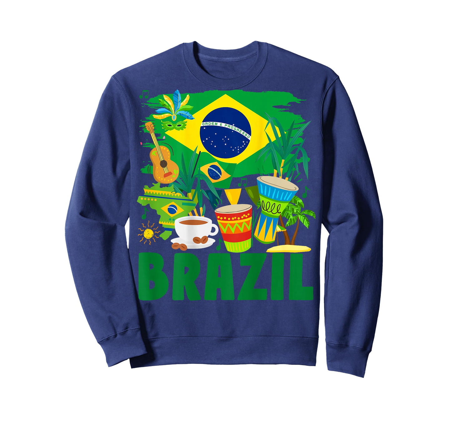 Brazil Flag Outfit Idea For Kids Brazil & Brazilian Flag T-Shirt