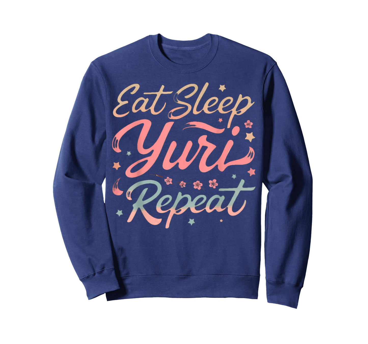 Eat Sleep Yuri Repeat - Yuri Girl's Love Manga T-Shirt