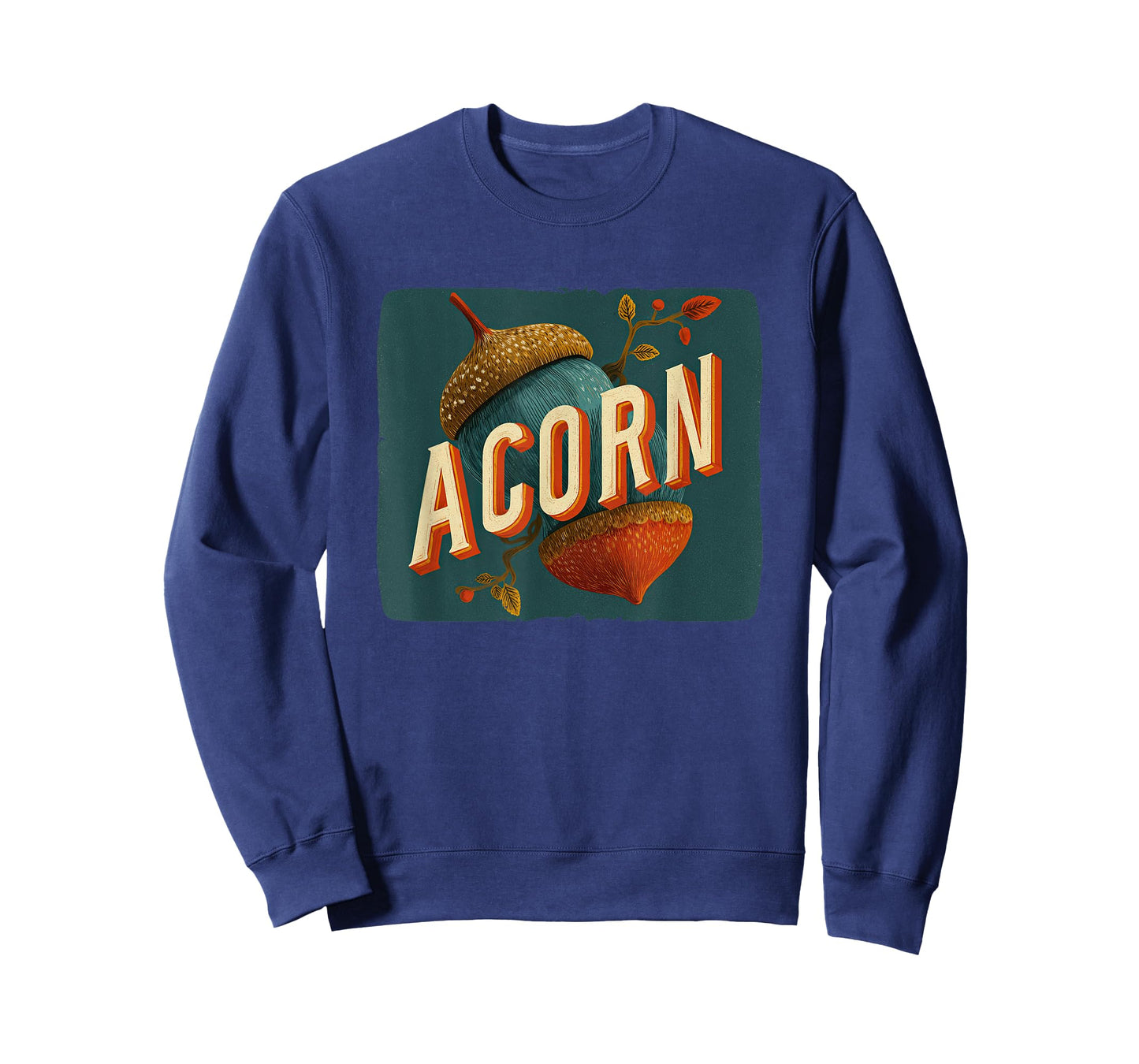 Amazing Acorn Look for Oak Trees Lovers in Autumn T-Shirt
