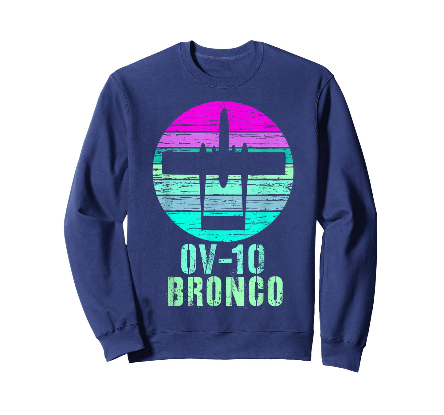 Vintage OV-10 Bronco Military Aviation Shirt T-Shirt