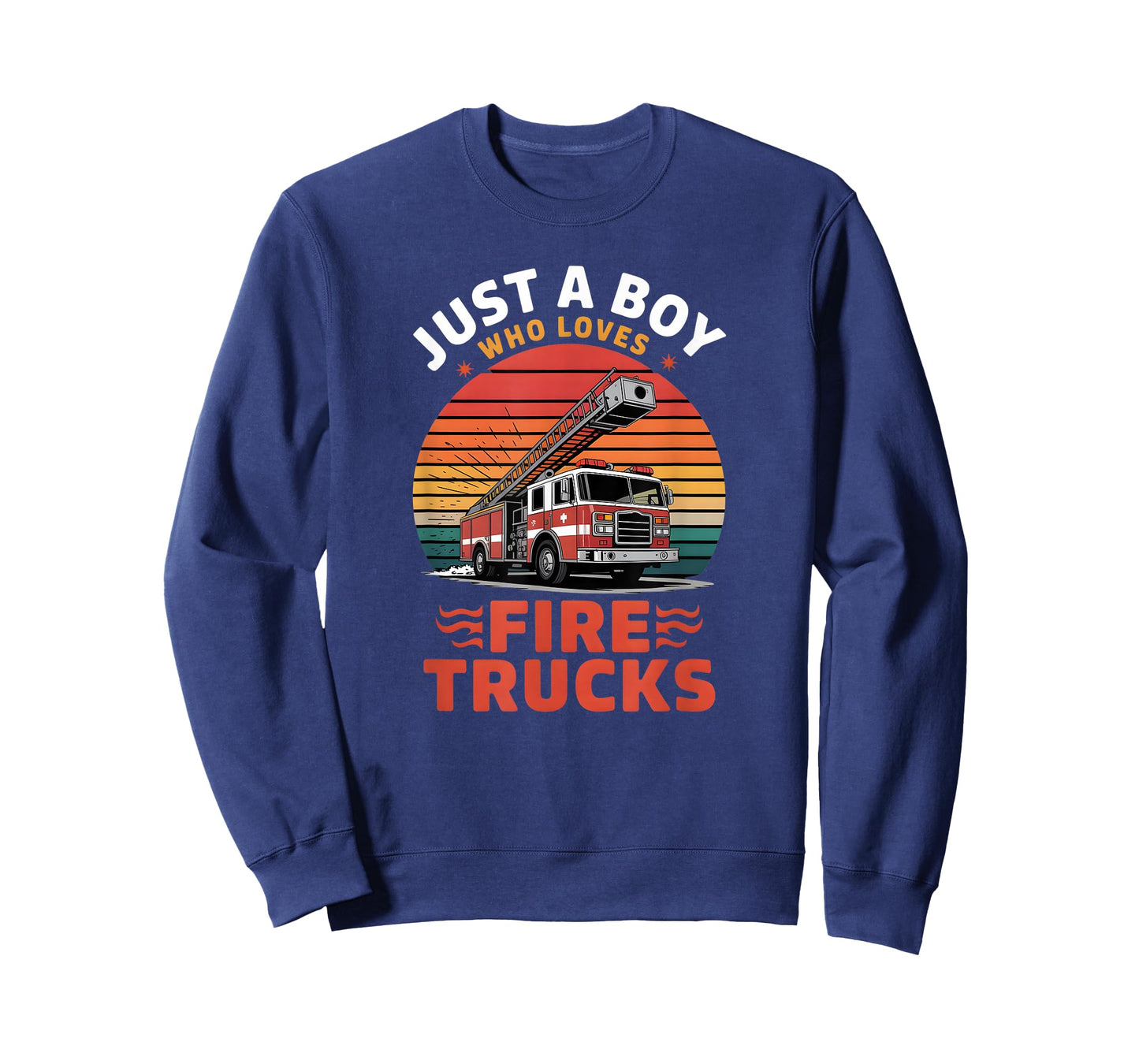 Boys Fire Truck T-Shirt
