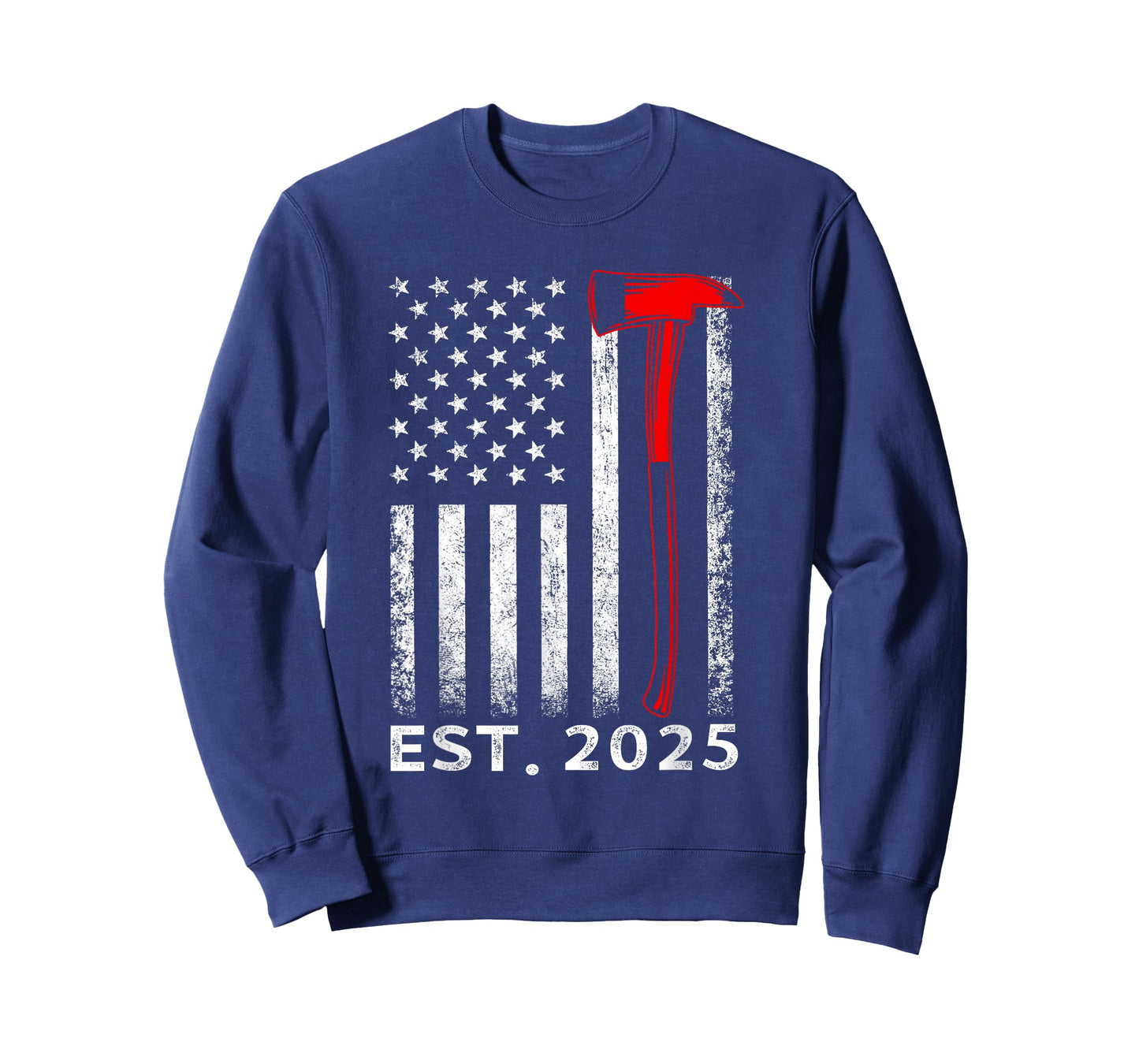 Firefighter Graduation Flag 2025 Fire Academy Exam T-Shirt