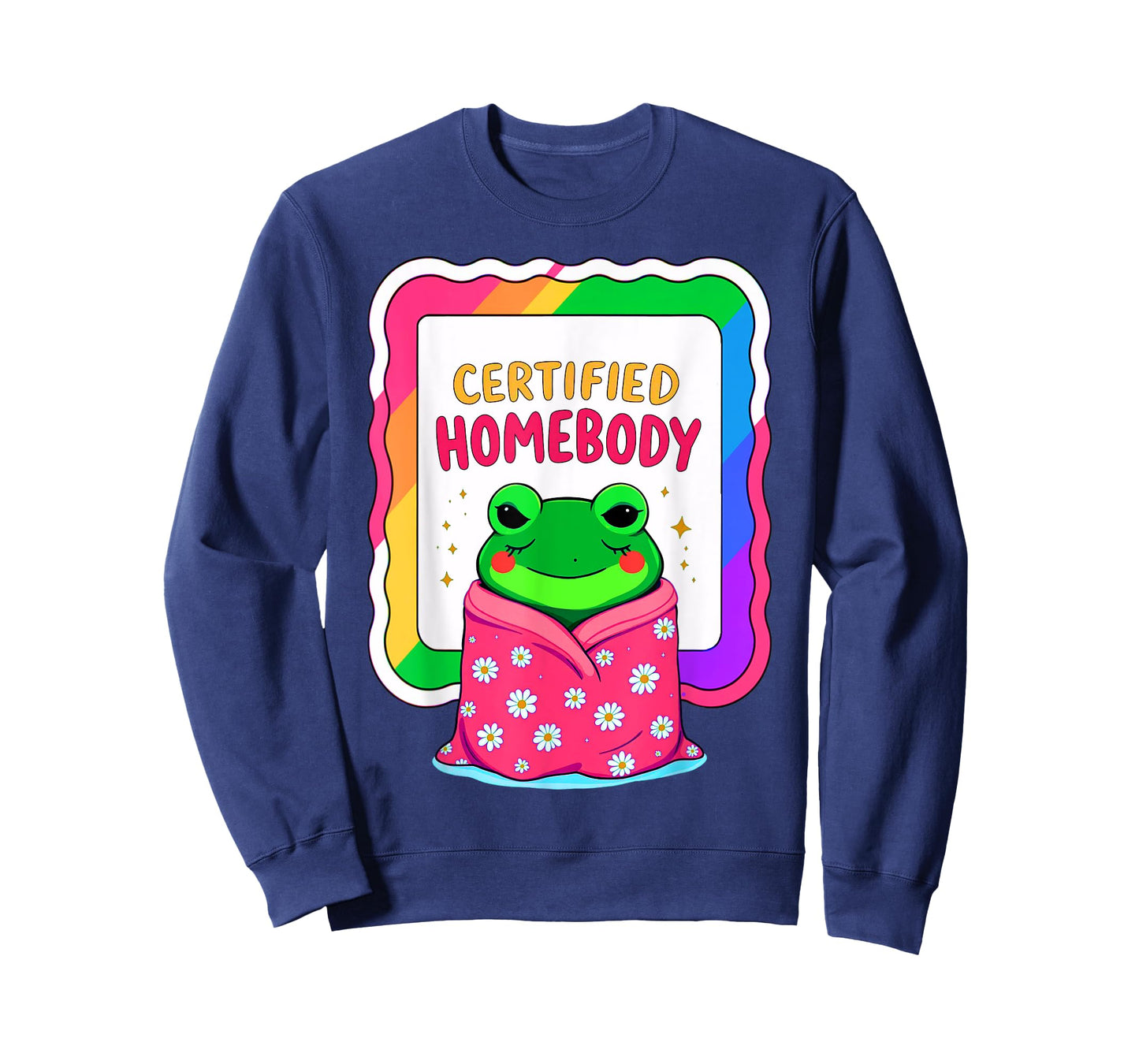 Certified Homebody Frog T-Shirt
