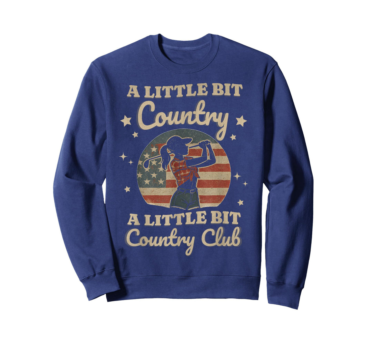 Country Golf Southern Cowgirl Golfing Country Club Golfer T-Shirt
