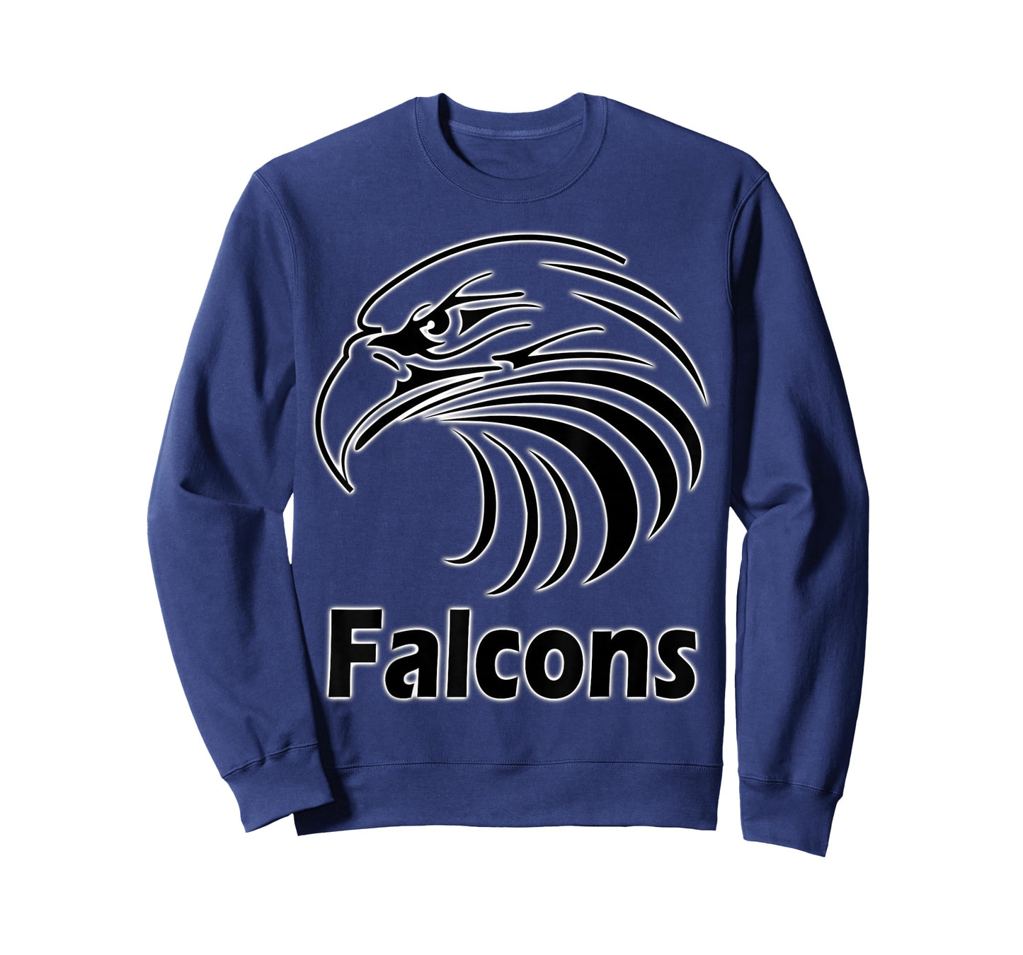 Falcons School Spirit Mascot Sports T-Shirt T-Shirt
