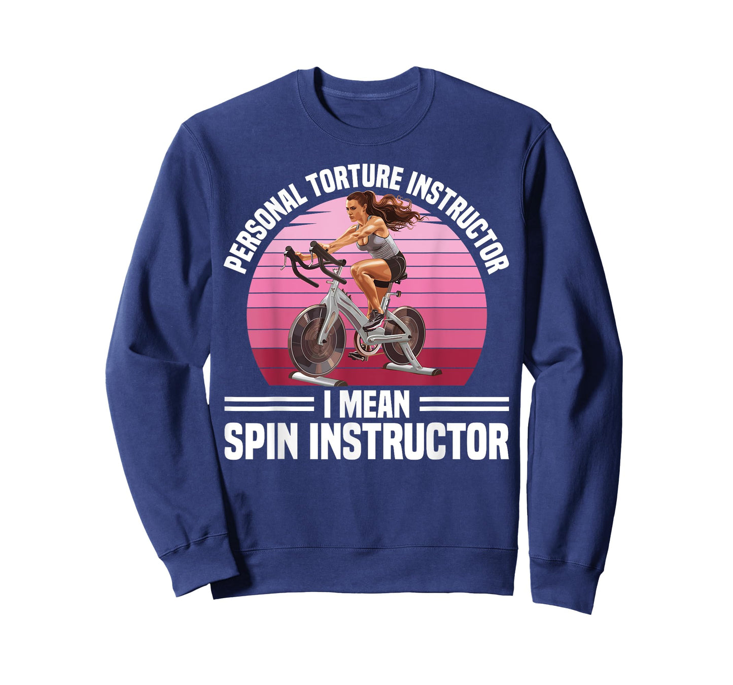 Spinning Bike Spin Class Indoor Cycling Bike Spin Instructor T-Shirt
