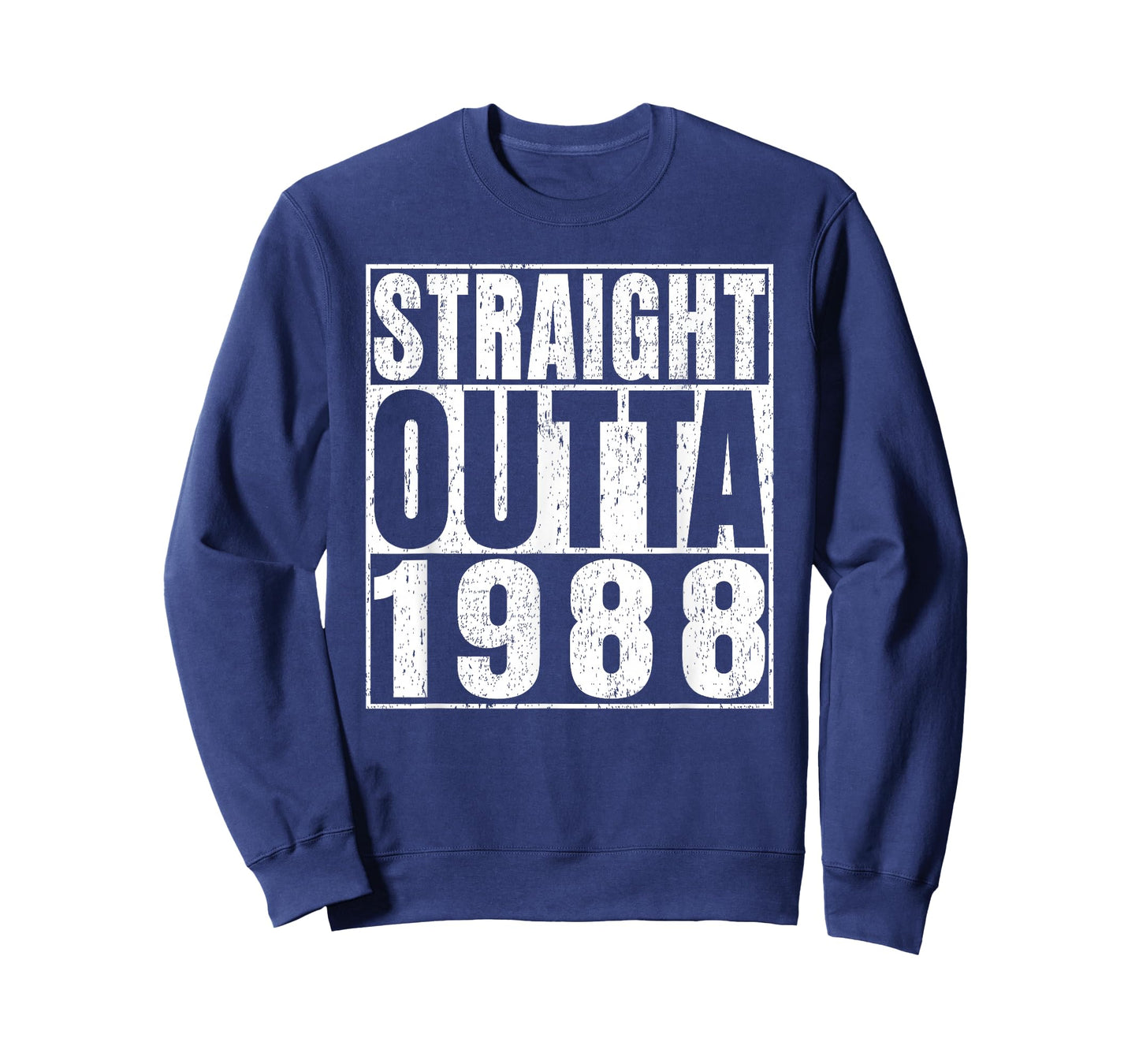 Straight Outta 1988 37 Years Old Gifts Vintage 37th Birthday T-Shirt