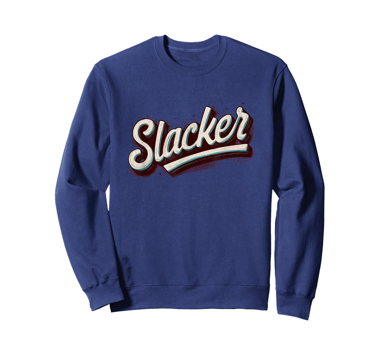 Cool Slacker Emblem for Speech Lovers T-Shirt