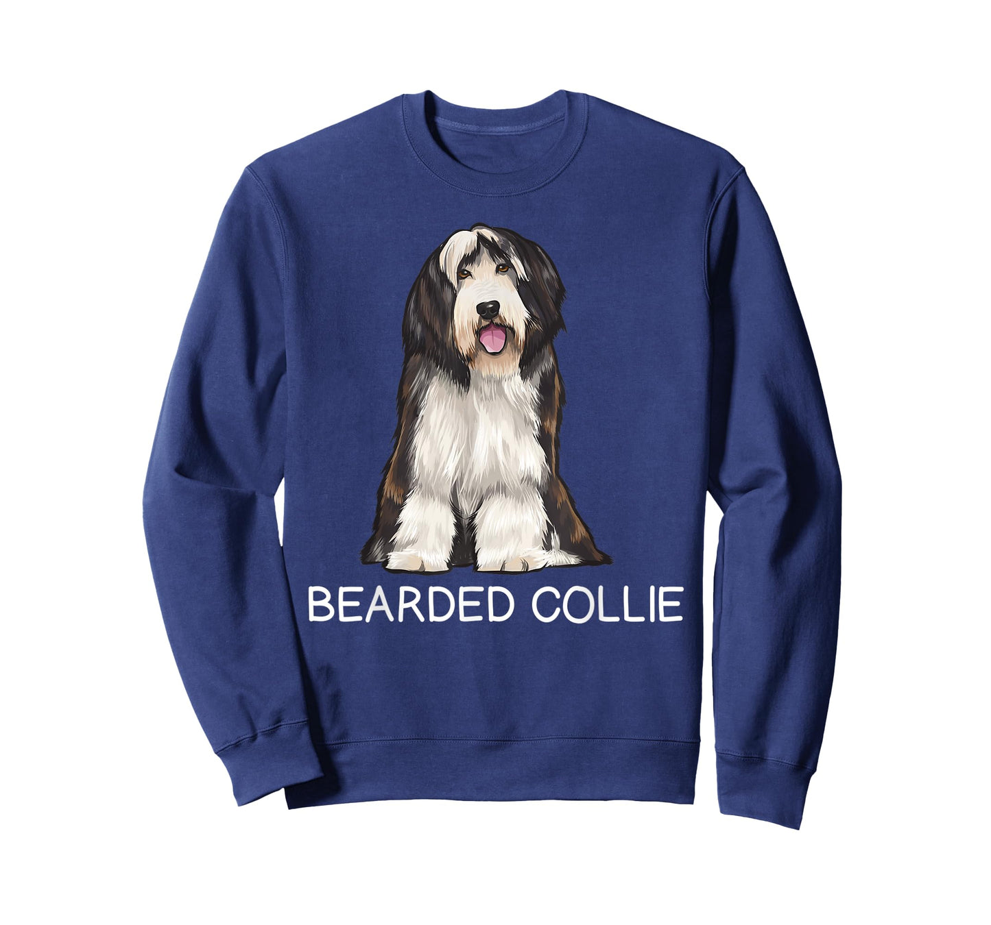 Bearded Collie Crazy Dog Lover T-Shirt