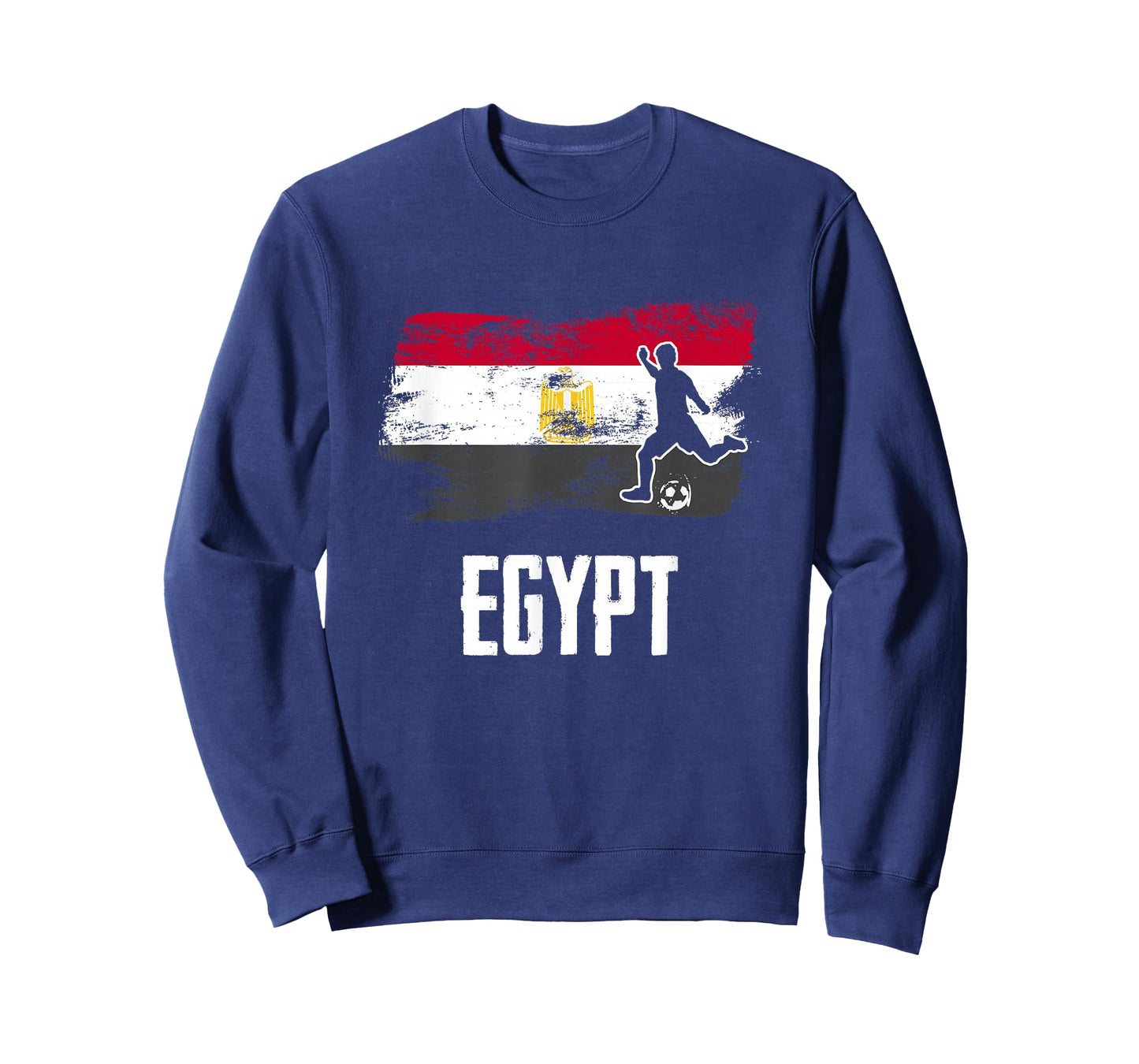 Egypt Flag Jersey Egyptian Soccer Team Egyptian T-Shirt