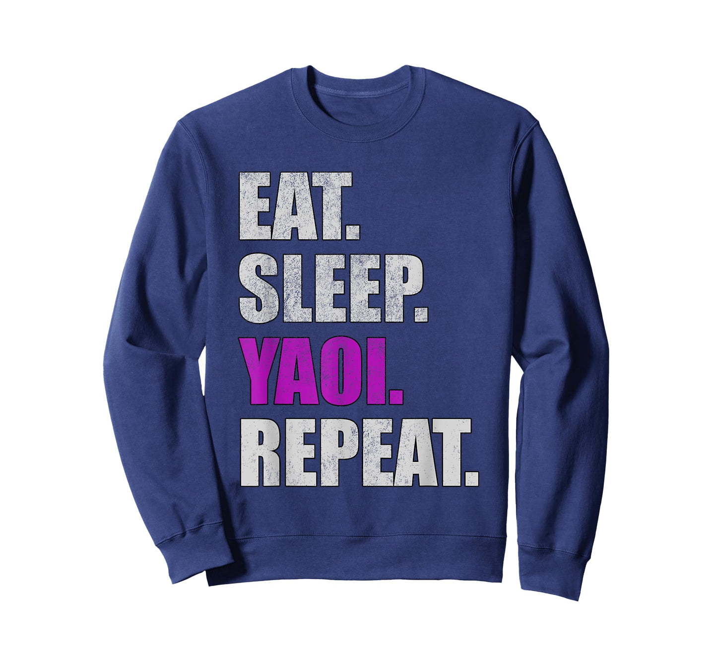 Eat Sleep Yaoi Repeat - Yaoi Boy's Love Manga T-Shirt