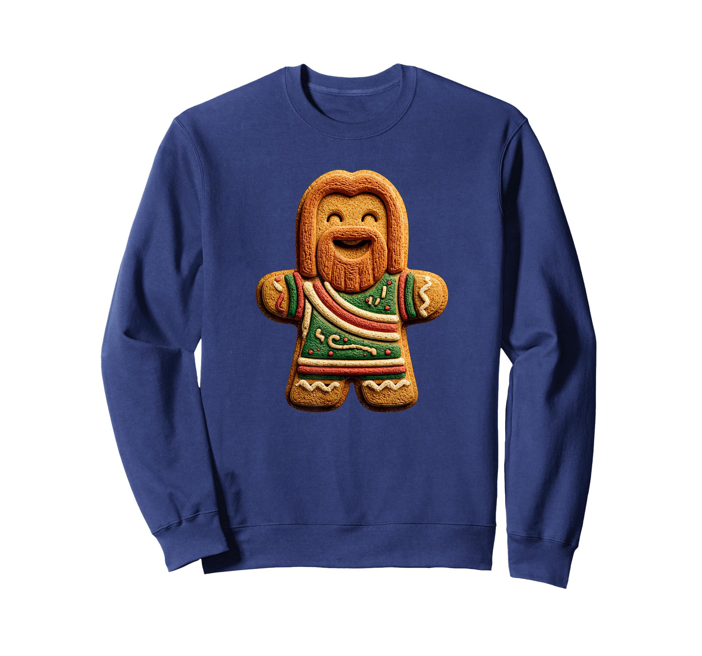 Cool Gingerbread Lord Costume for Jesus Christ Lovers T-Shirt